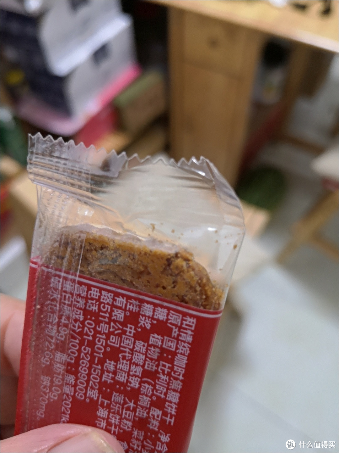 开工补给清单，比利时风味焦糖饼干