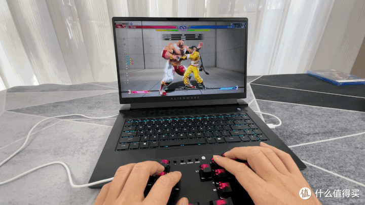 无敌“键盘手”?一款另类的HITBOX,TBgame B16试用体验分享!
