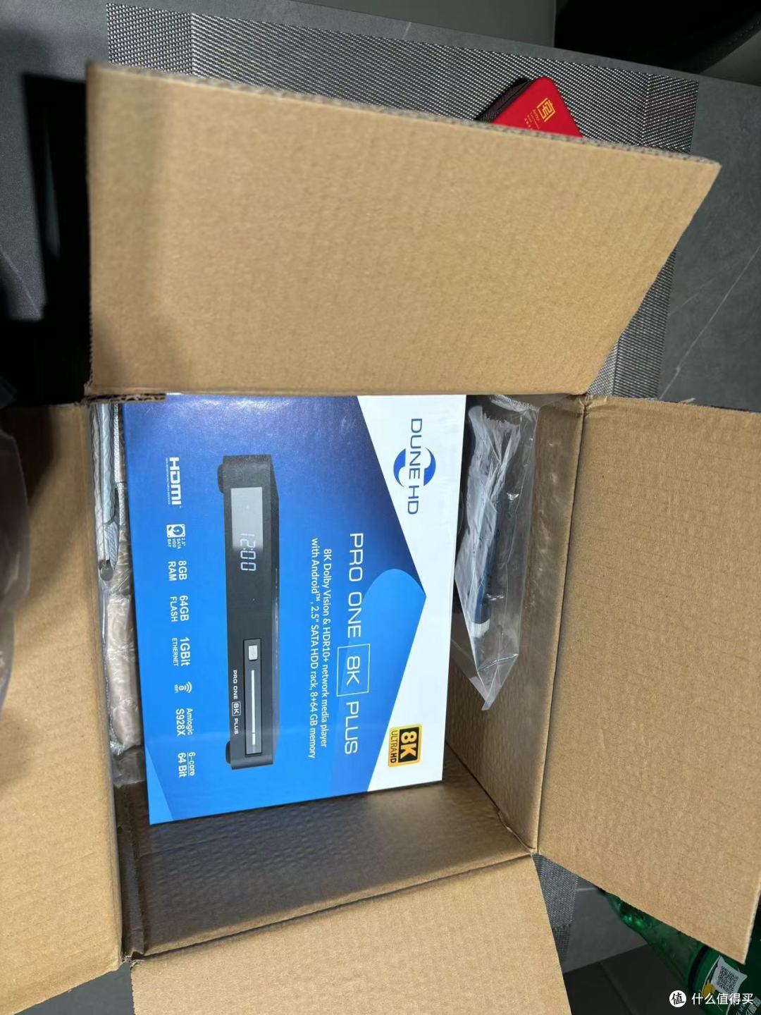DUNE PRO ONE 8K PLUS播放器,追求极致画质首选