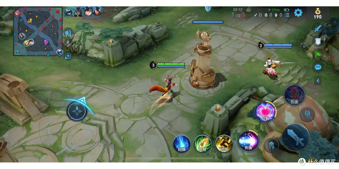 5400mah大容量电池给了一加12充足的续航体验,并且手机100%电量极其