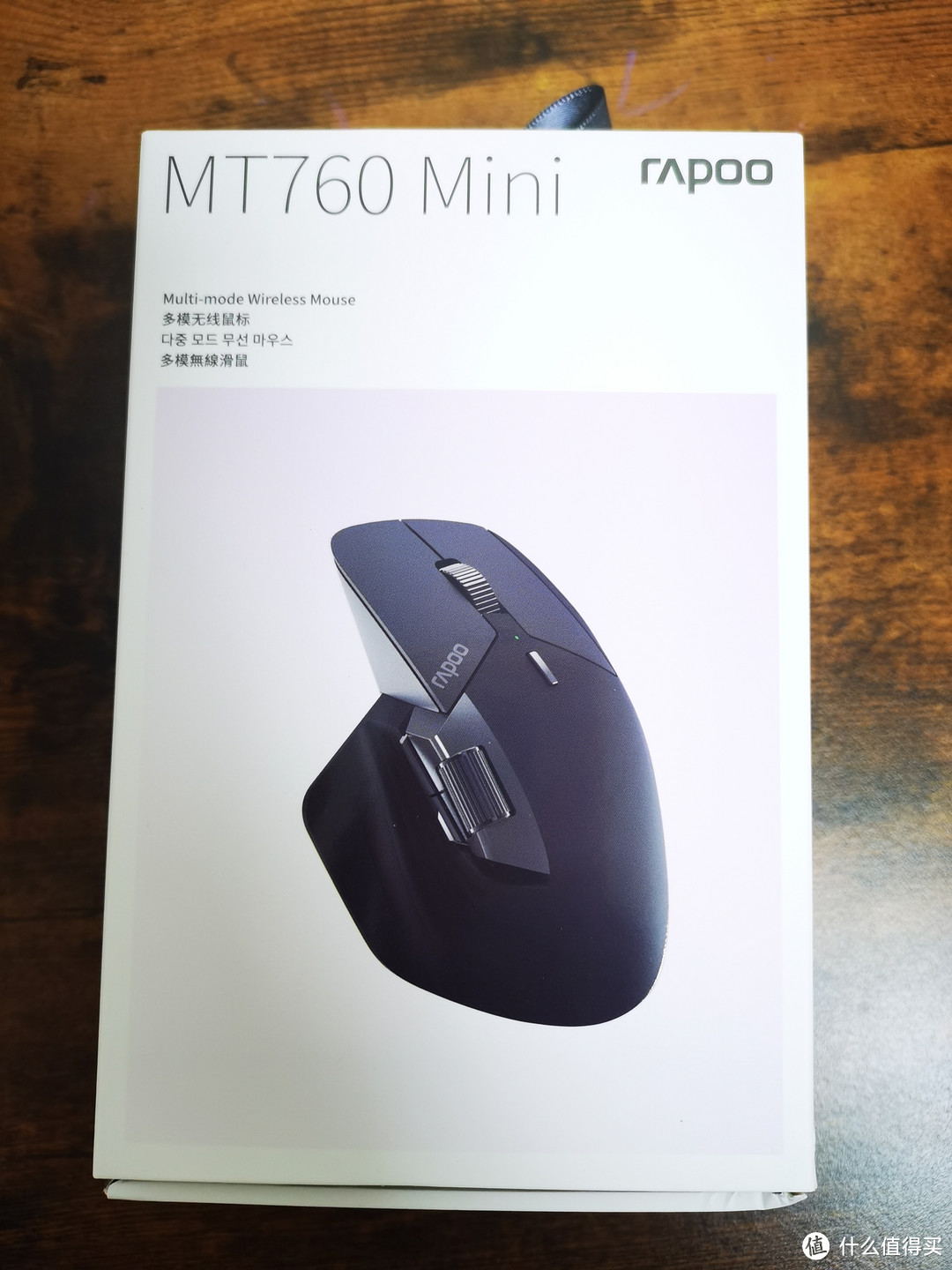 让老婆的手不再发抖——雷柏（Rapoo）MT760 Mini