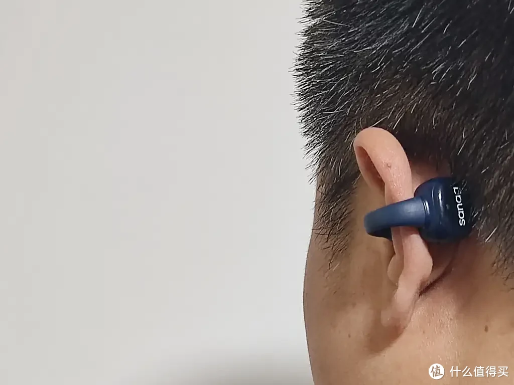 龙年开工时尚单品：既是耳机又能当小音箱还带全彩触控屏！sanag塞那 S5 Pro耳夹式蓝牙耳机体验