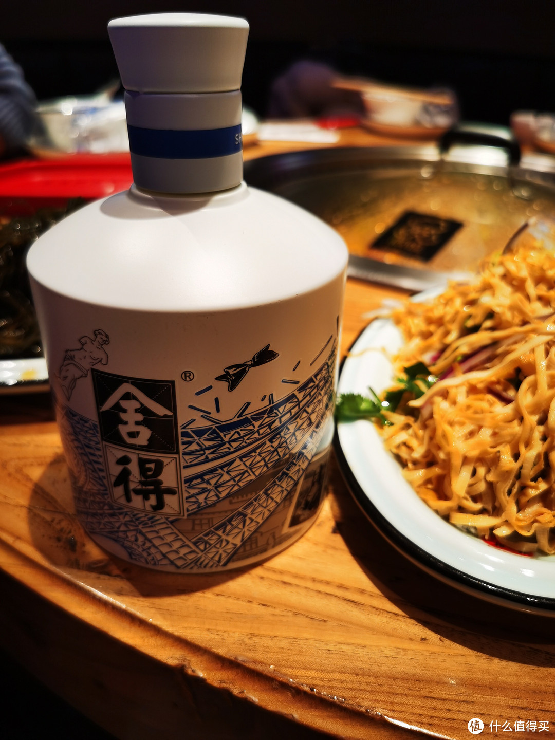 舍得酒"致敬非凡"中法特别款白鼎_白酒_什么值得买