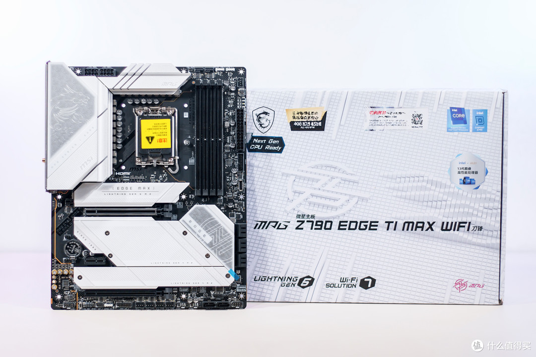 微星MPG Z790 EDGE Ti MAX主板评测,诸多升级强化,不负“Max”之名
