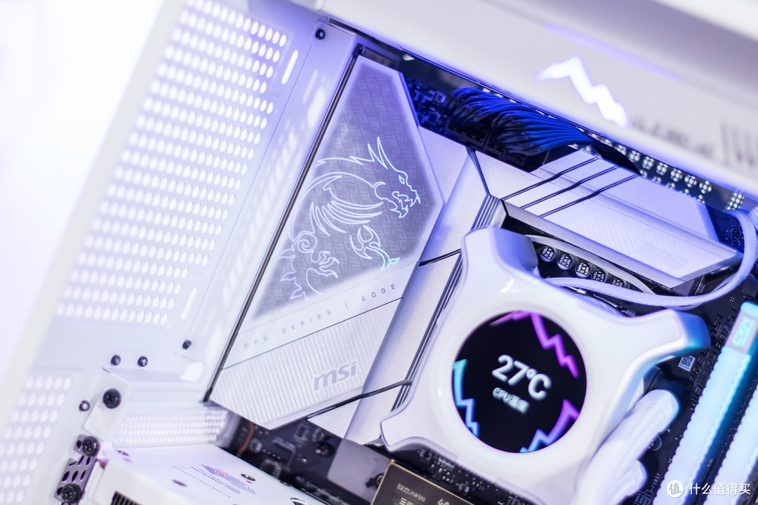 微星MPG Z790 EDGE Ti MAX主板评测,诸多升级强化,不负“Max”之名