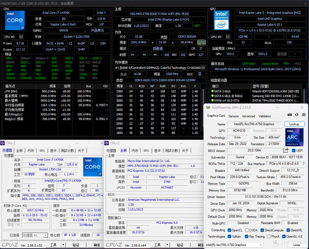 微星MPG Z790 EDGE Ti MAX主板评测,诸多升级强化,不负“Max”之名
