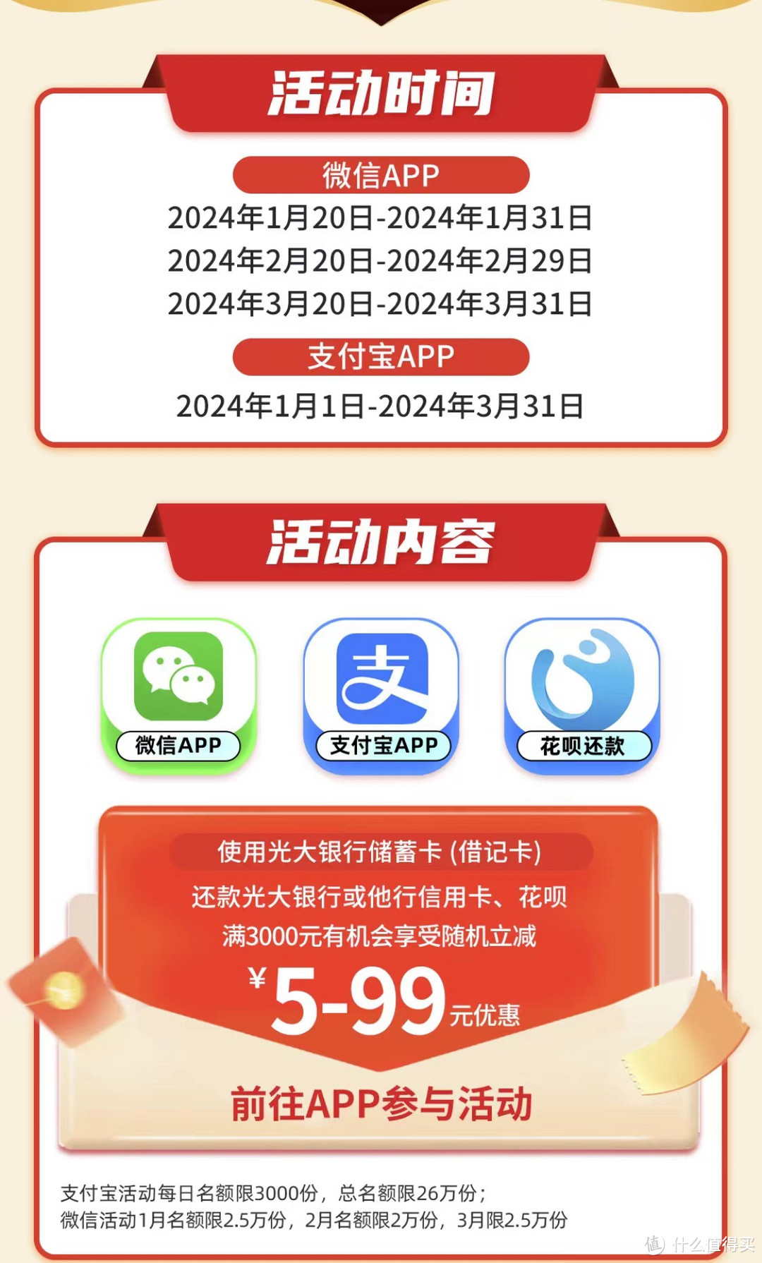 云闪付10元！还款最高立减99元！中行1元购10元！