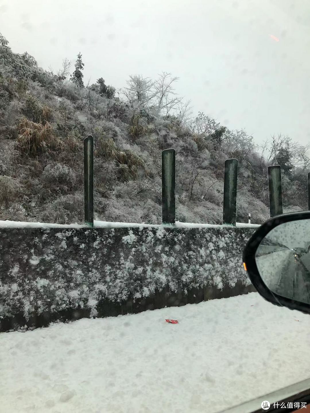 春节开理想L7从广东回湖北，亲历湖北暴雪