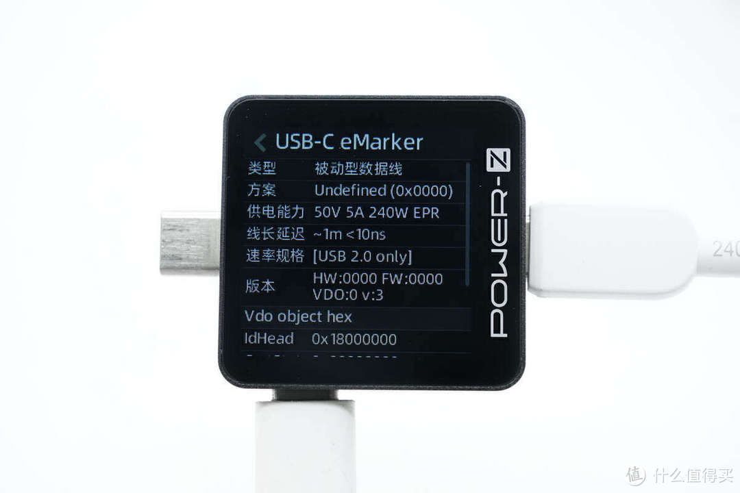 拆解报告：ANKER安克240W USB-C快充编织数据线A81C5