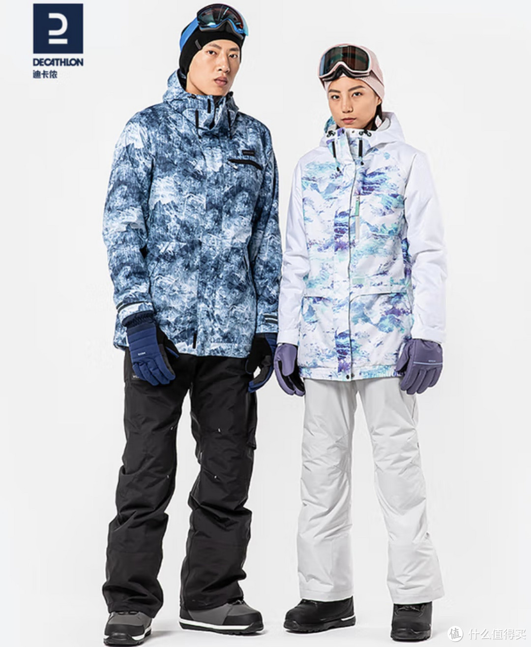 滑雪装备迪卡侬品质之选全副武装一起滑雪吧