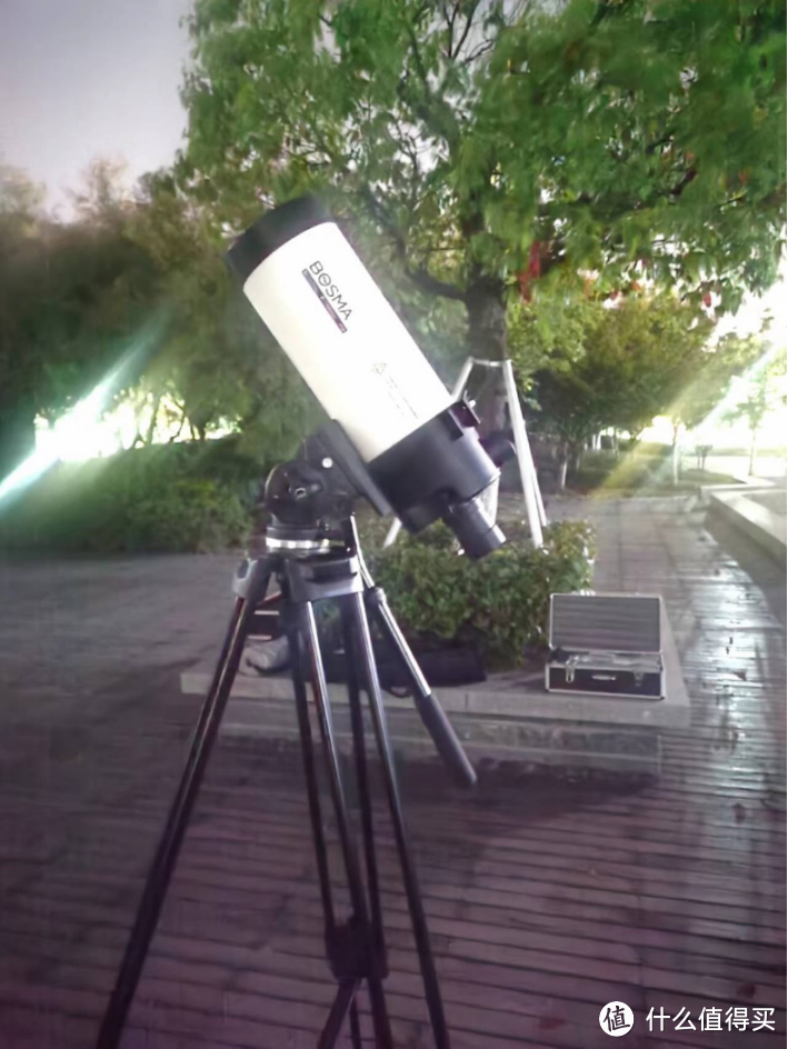 一镜走天下？这个博冠马卡102天文望远镜让你大开眼界！