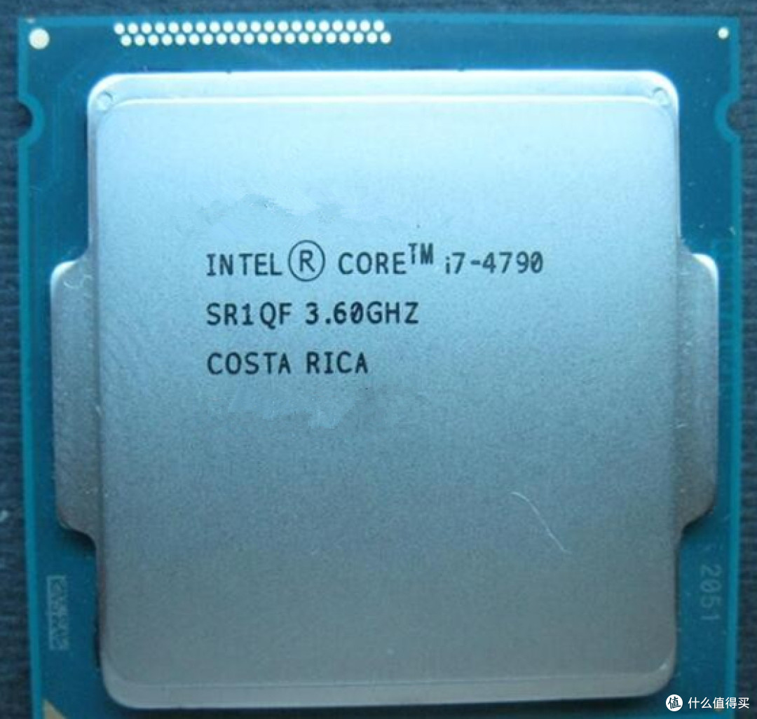 曾经的 "王子" ------ 怀旧 intel 四代处理器 i74790_cpu_什么值得买