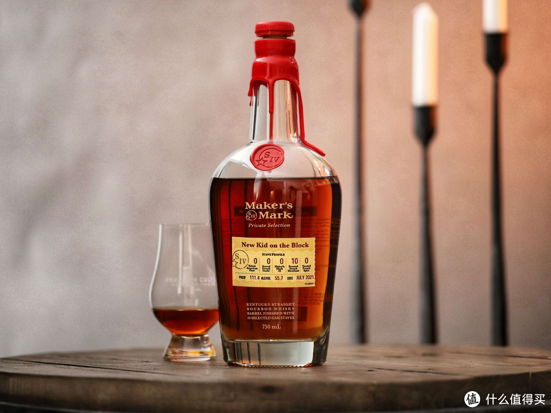 美格（Maker's Mark）：红色蜡封印波本威士忌