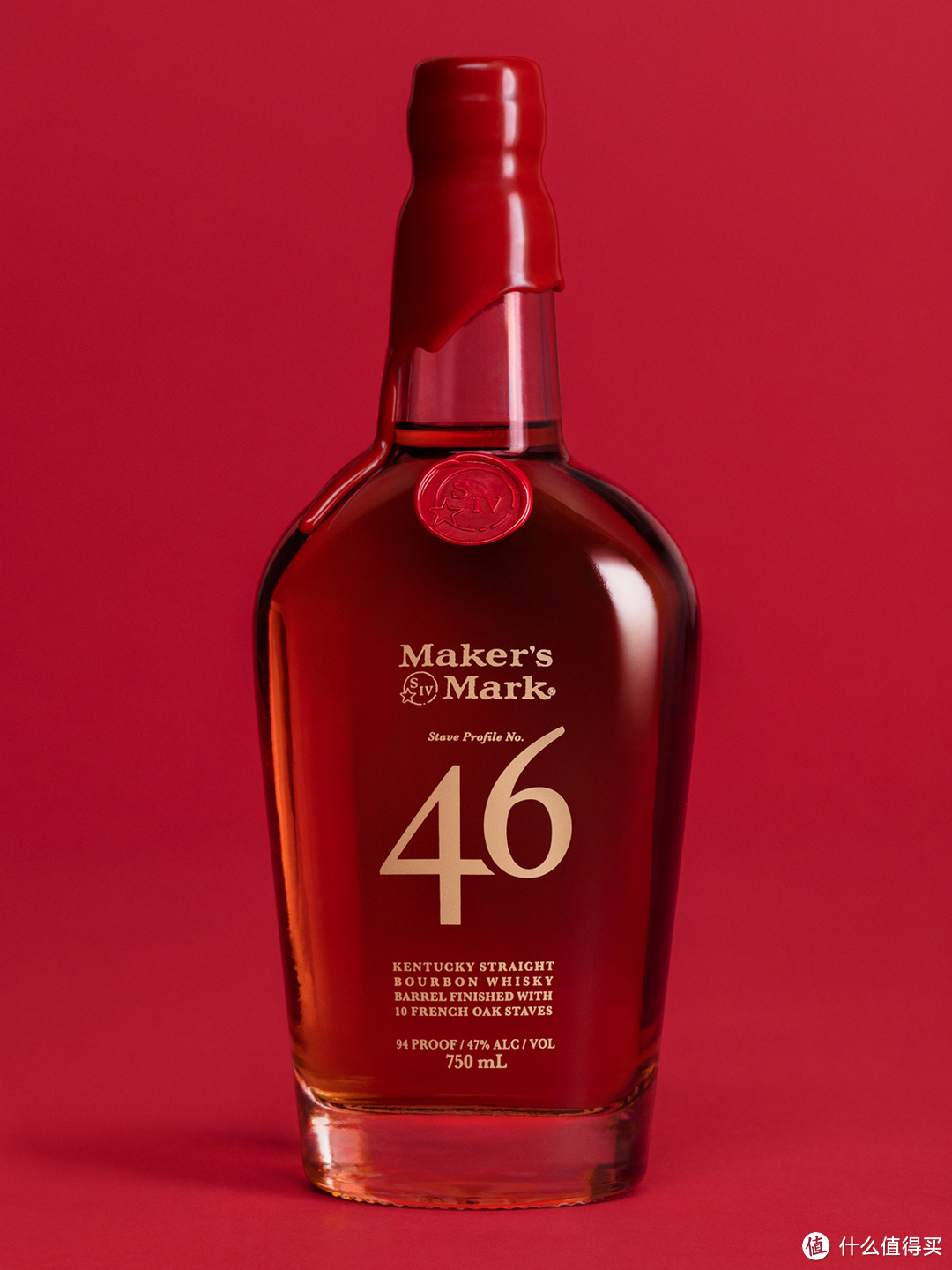 美格（Maker's Mark）：红色蜡封印波本威士忌