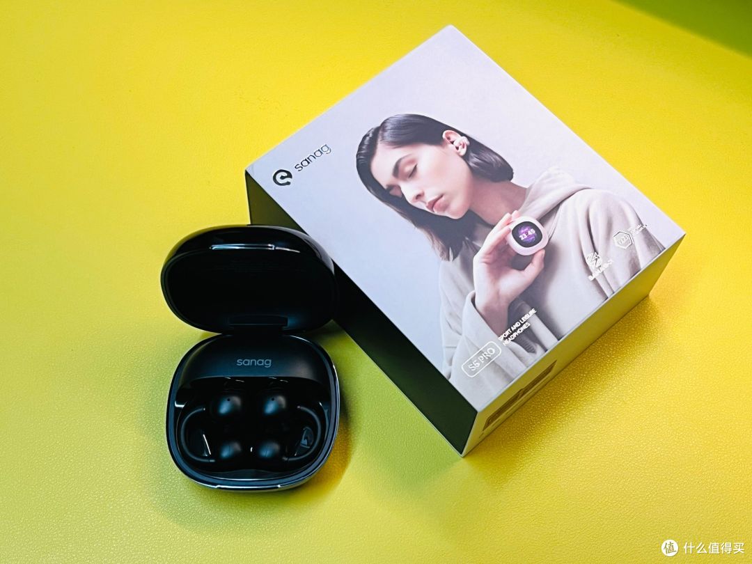 不漏音!音质超预期的sanag S5 蓝牙耳机,让你戴上后就不愿摘下~