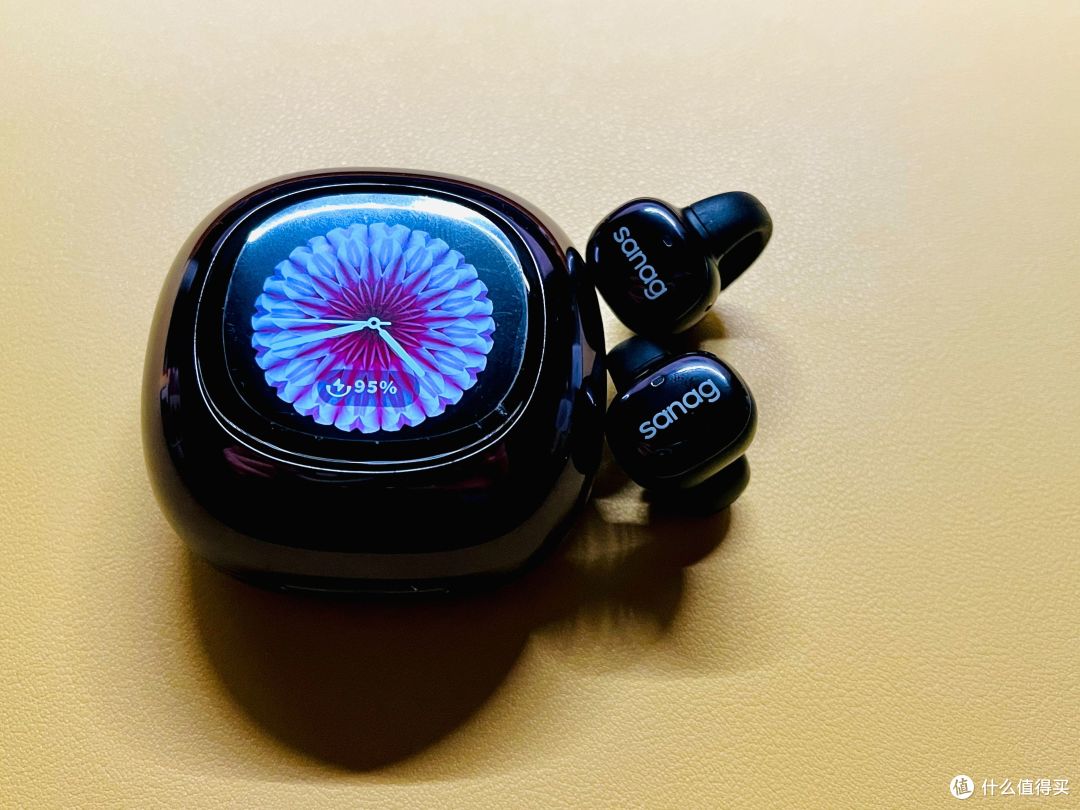 2024篇十一不漏音音质超预期的sanags5蓝牙耳机让你戴上后就不愿摘下