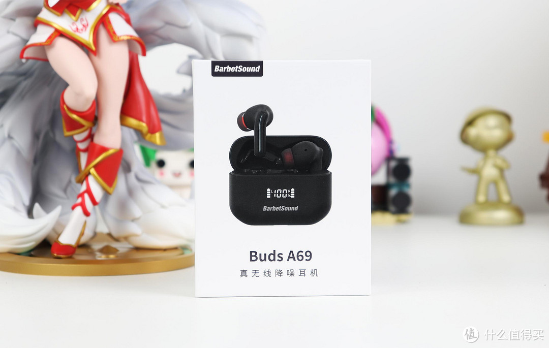 百元蓝牙耳机不再是听个响，BarbetSound Buds A69还带深度降噪