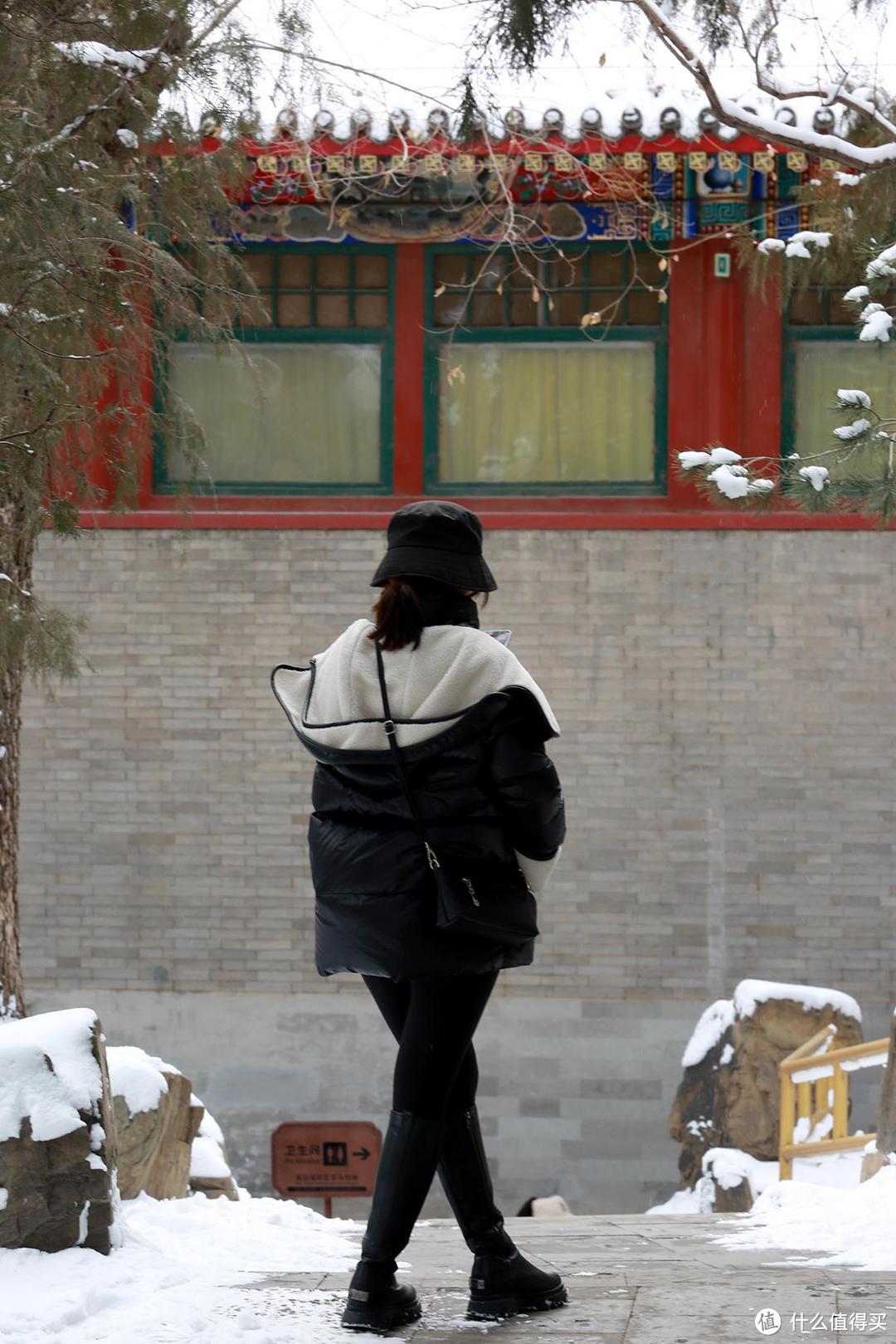一镜走天下，二月大雪后的北京颐和园风景美如画