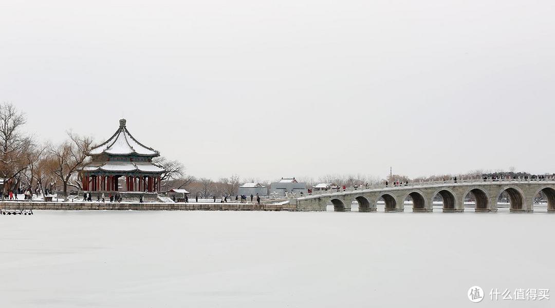 一镜走天下，二月大雪后的北京颐和园风景美如画