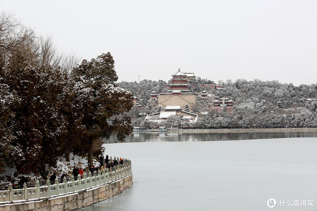 一镜走天下,二月大雪后的北京颐和园风景美如画