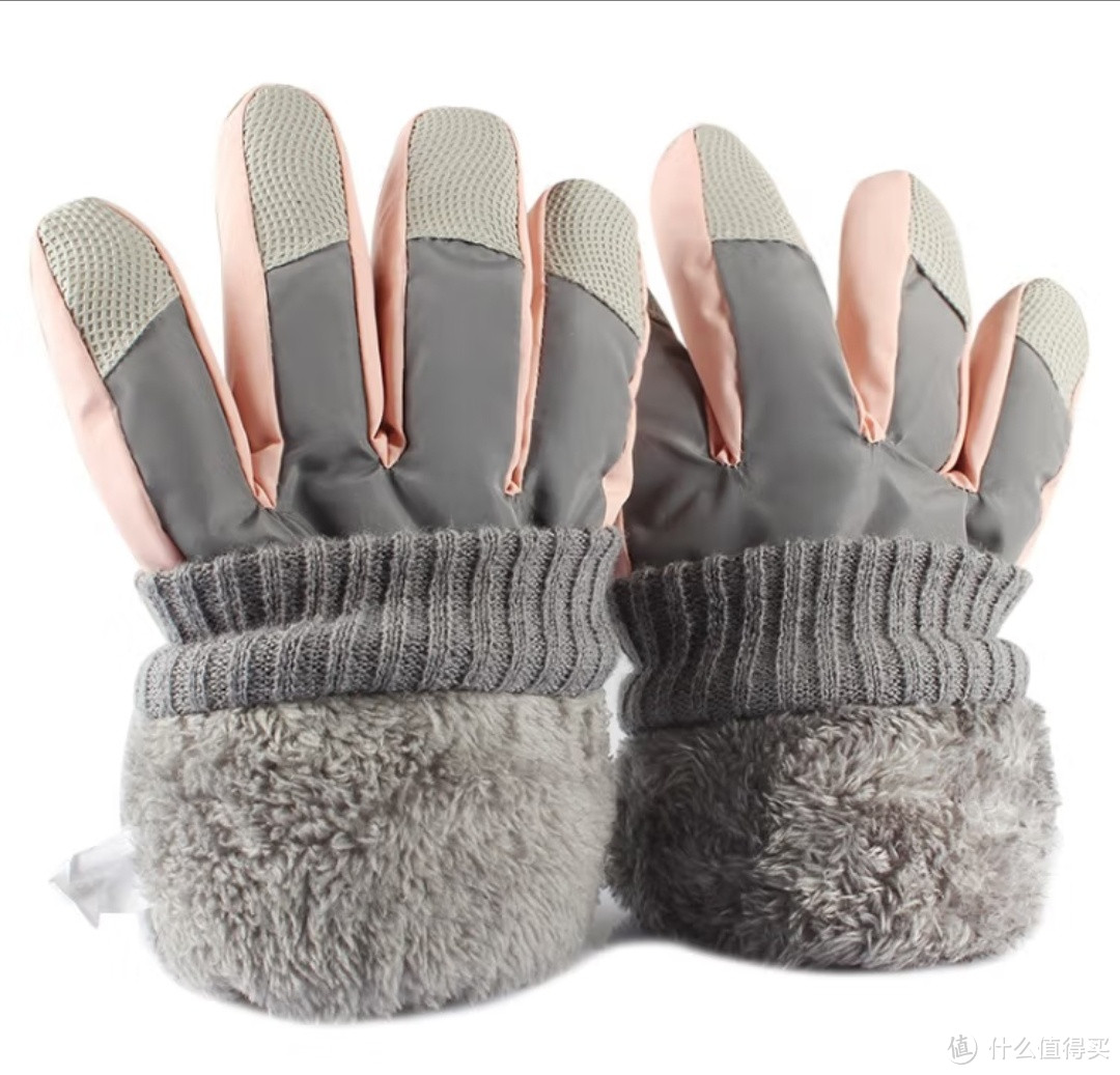 滑雪达人必备！这款女士手套让你温暖整个冬天！