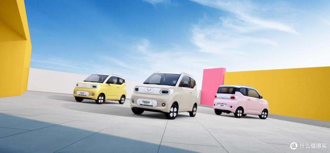 率先突破120万辆 宏光miniev成微型电车市场销冠_新能源车_什么值得买