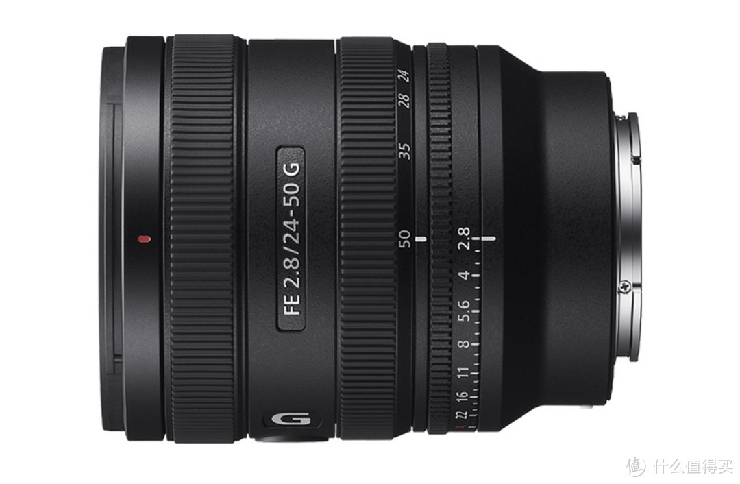 索尼发布轻巧高性能FE 24-50mm F2.8 G全画幅E卡口标准变焦镜头，打造便携摄影新体验