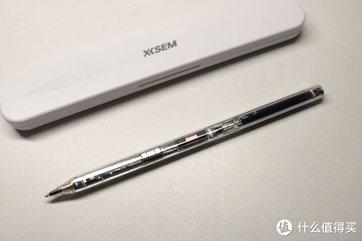 Apple pencil平替哪家强？西圣pencil2透明版申请出战