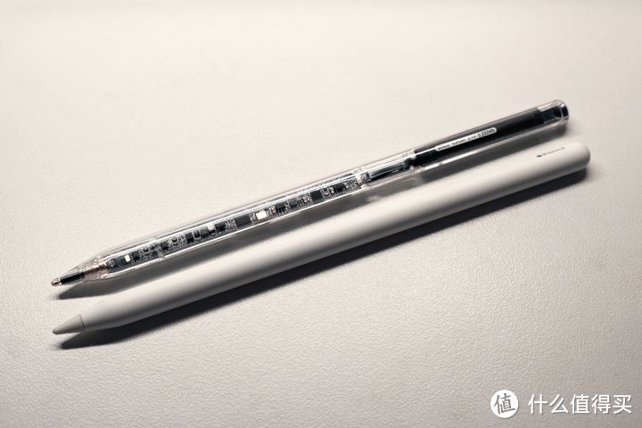 Apple pencil平替哪家强？西圣pencil2透明版申请出战