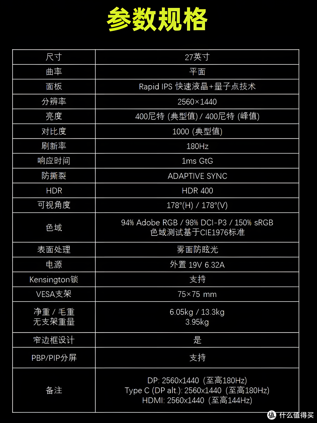 MAG 274QRF QD E2入手分享，量子点加持，让显示器变得更全面