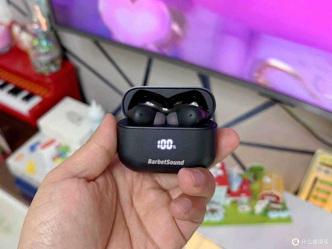 BarbetSound Buds A69蓝牙耳机:高性价比的降噪新宠