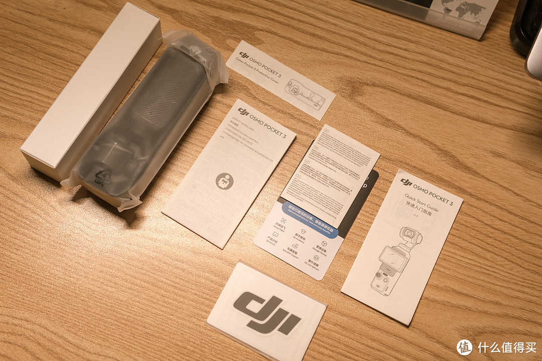 终于原价购入的OSMO Pocket3开箱上手