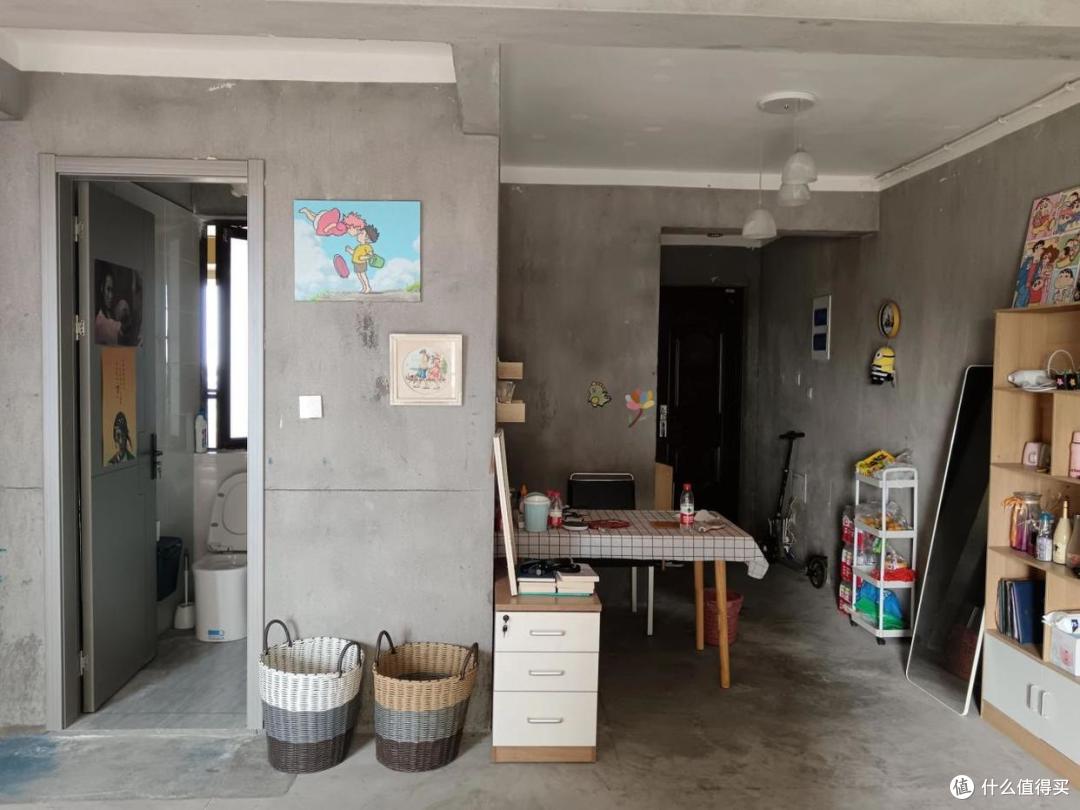 直接入住毛坯房的年轻人,才是真"生猛"!