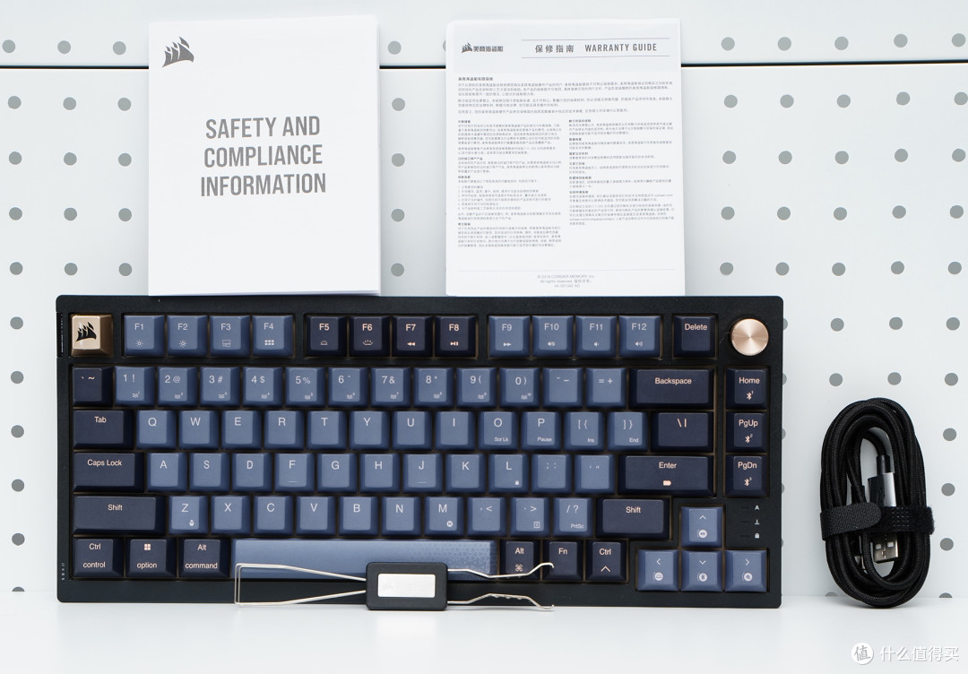 质感拉满+客制化 美商海盗船K65PLUS WIRELESS键盘开箱