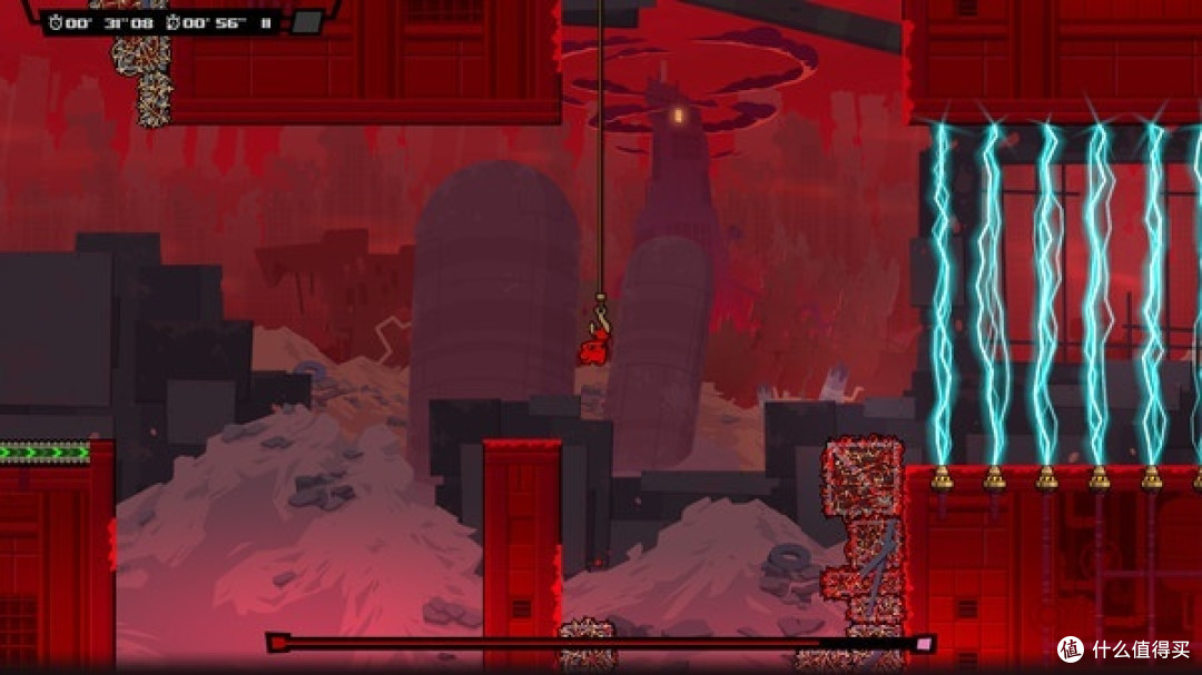Epic今日送出横版动作冒险闯关游戏《超级食肉男孩:永无止境》(Super Meat Boy Forver)