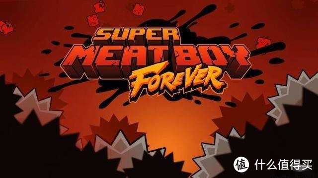 Epic今日送出横版动作冒险闯关游戏《超级食肉男孩：永无止境》（Super Meat Boy Forver）