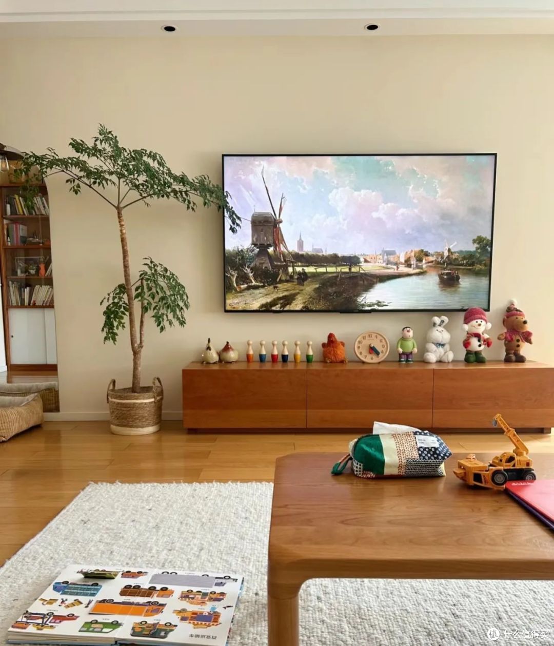 浙江一30岁太太,因“幸福树客厅”而走红,那叫一个治愈,真高级