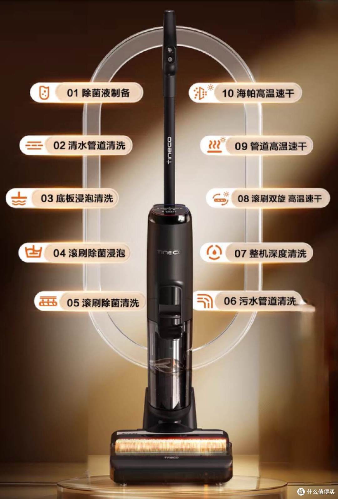 2000+的价格,竟然如此全能!就是添可芙万Wiper洗地机