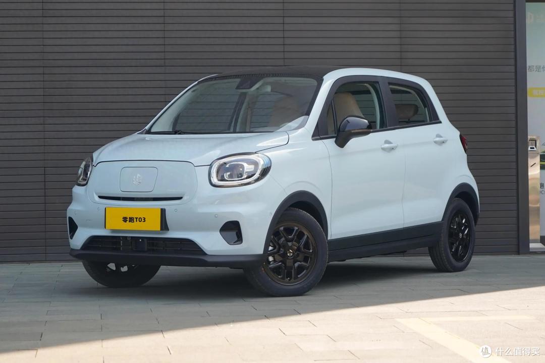 零跑t03开启限时优惠最高优惠10000元优惠后售价499万元起