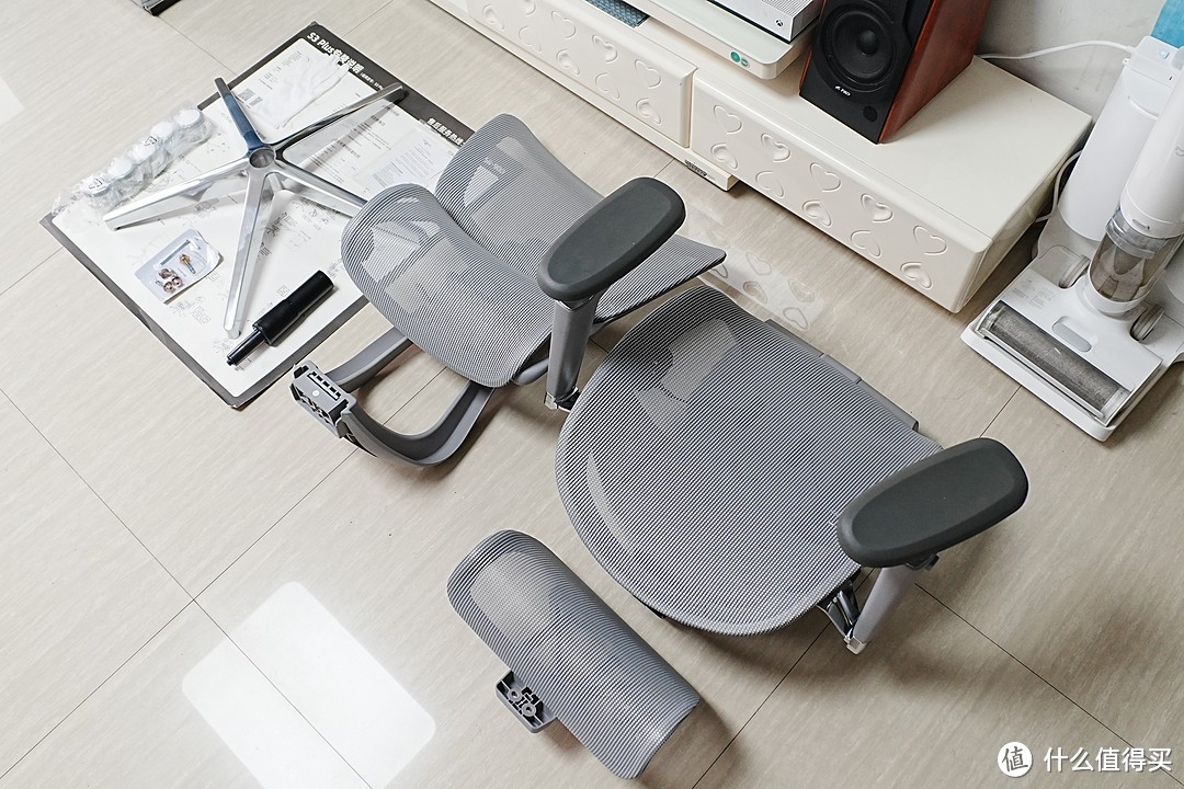 在ZDM的支持下，喜提第七把工学椅：摩伽S3Plus人体工学椅VTS运动追背版开箱评测