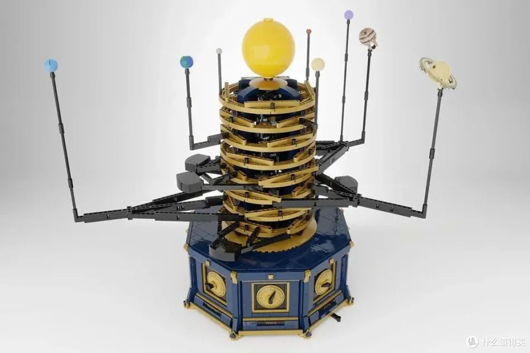 乐高ideas万票作品篇五坚持不懈乐高ideas作品电动发条太阳系第三次获