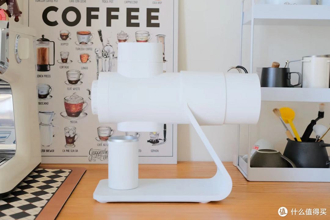 百胜图E6 Air专业咖啡磨豆机，2024年2K价位磨豆机真甜品