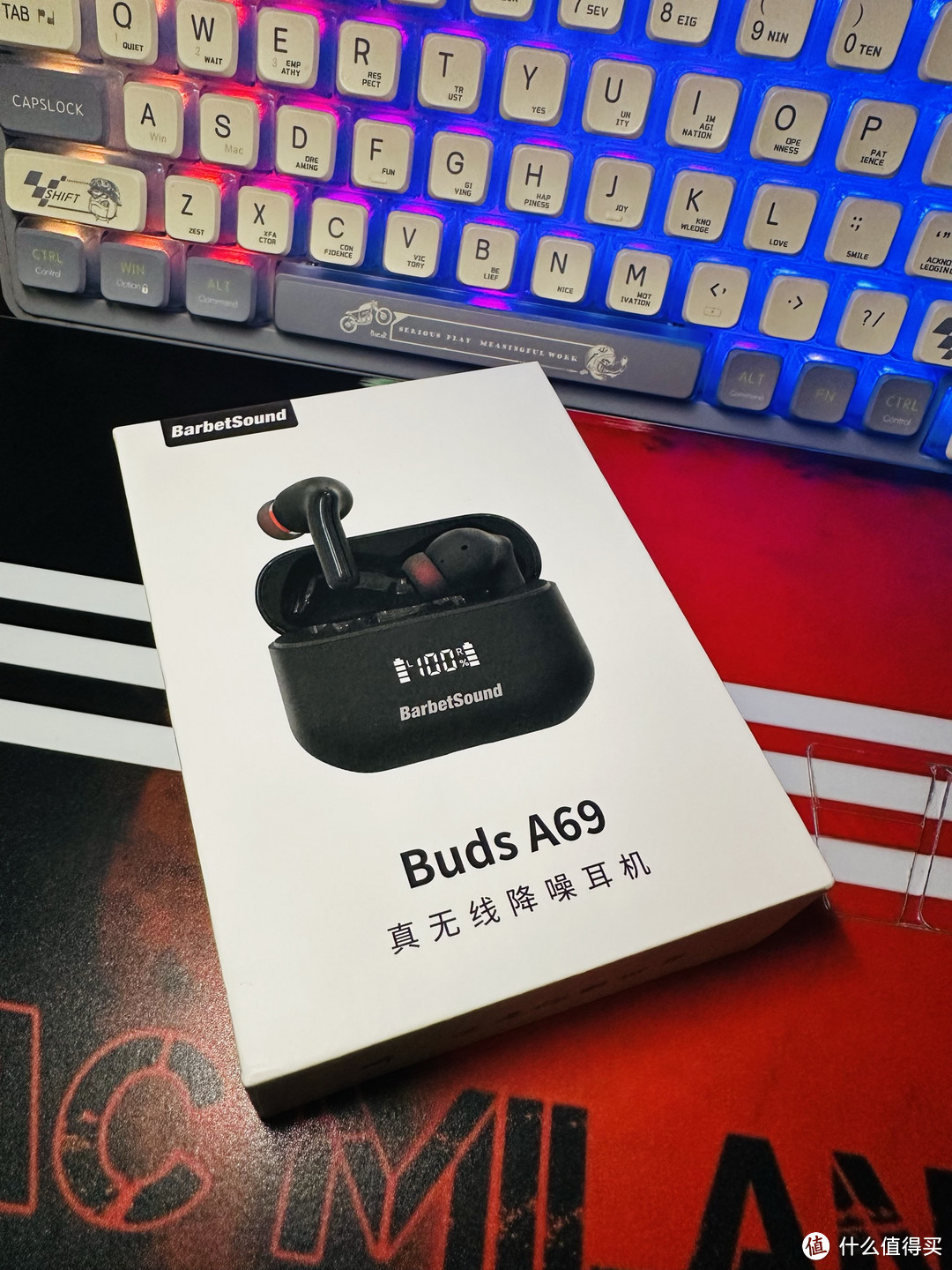 卷出天际！BarbetSound Buds A69 强势登场，百元降噪耳机新选择