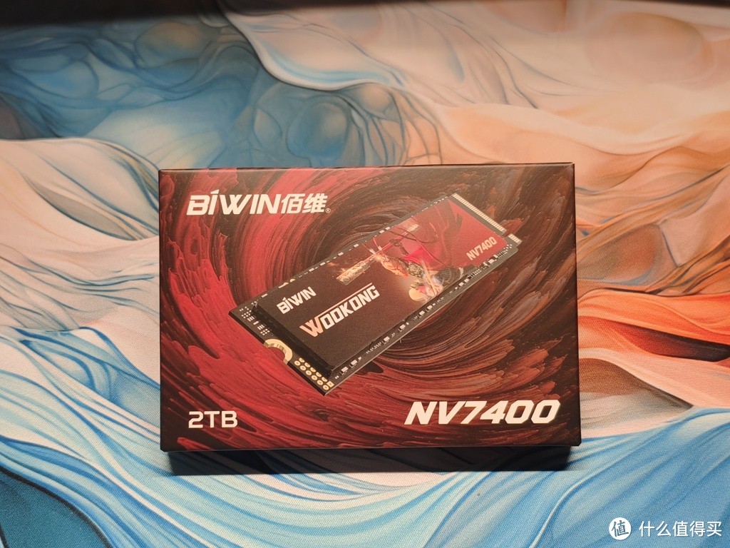 更均衡的主力盘：佰维BIWIN WOOKONG NV7400 PCIe 4.0 SSD 2TB装机实测