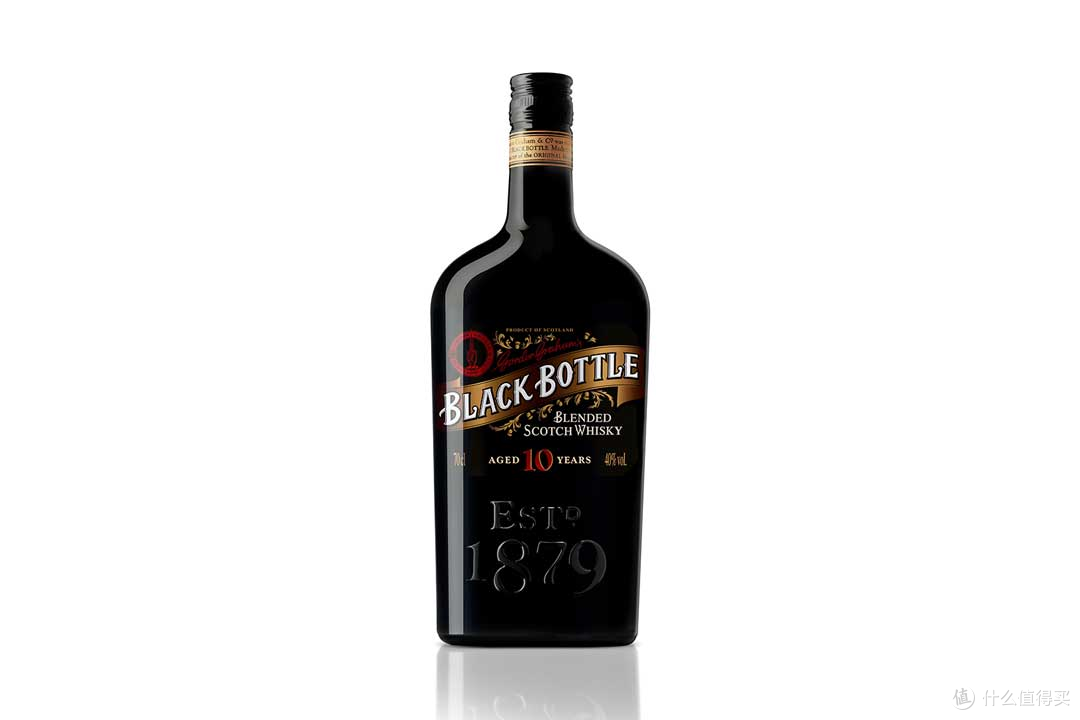 黑瓶（BLACK BOTTLE）威士忌：五彩斑斓的黑