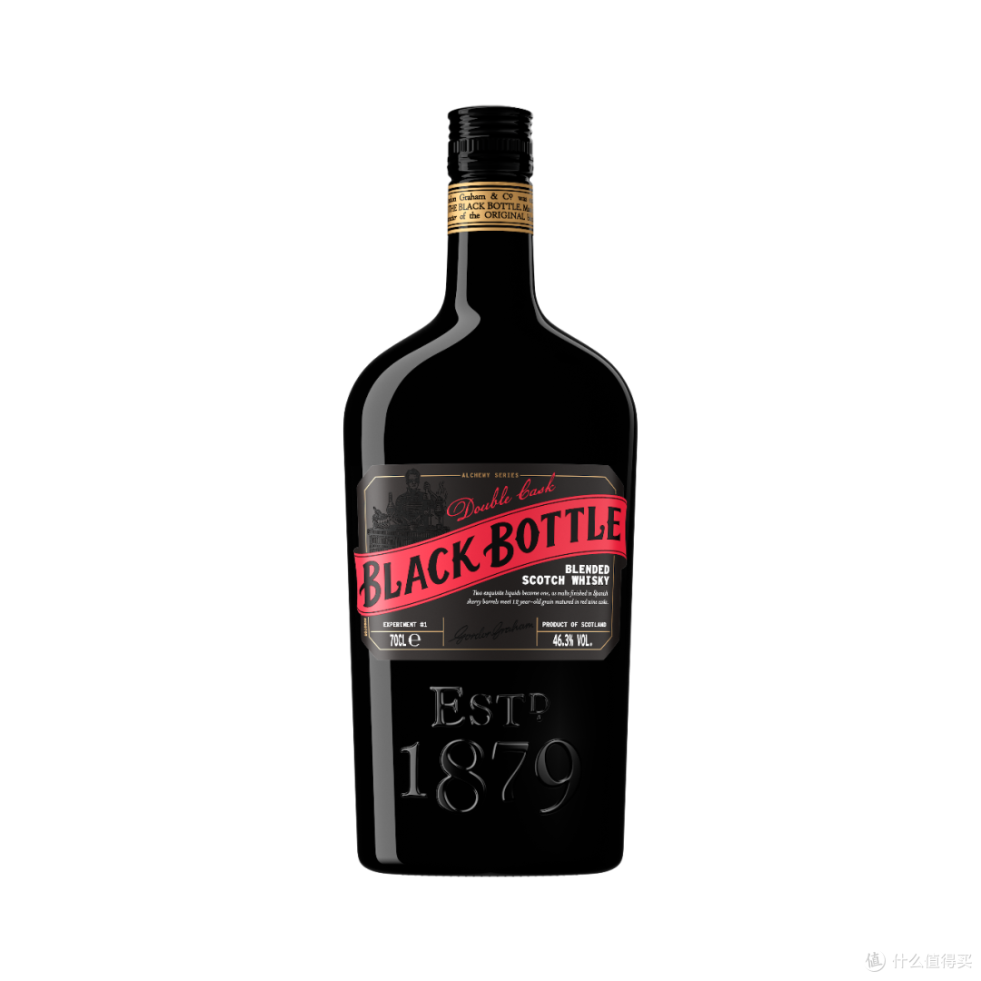 黑瓶（BLACK BOTTLE）威士忌：五彩斑斓的黑