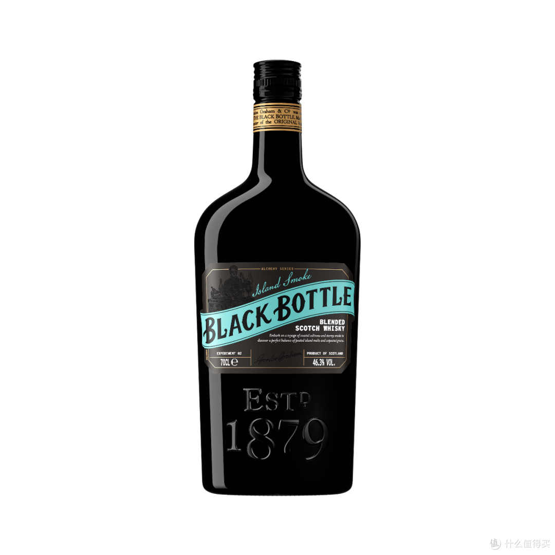 黑瓶（BLACK BOTTLE）威士忌：五彩斑斓的黑
