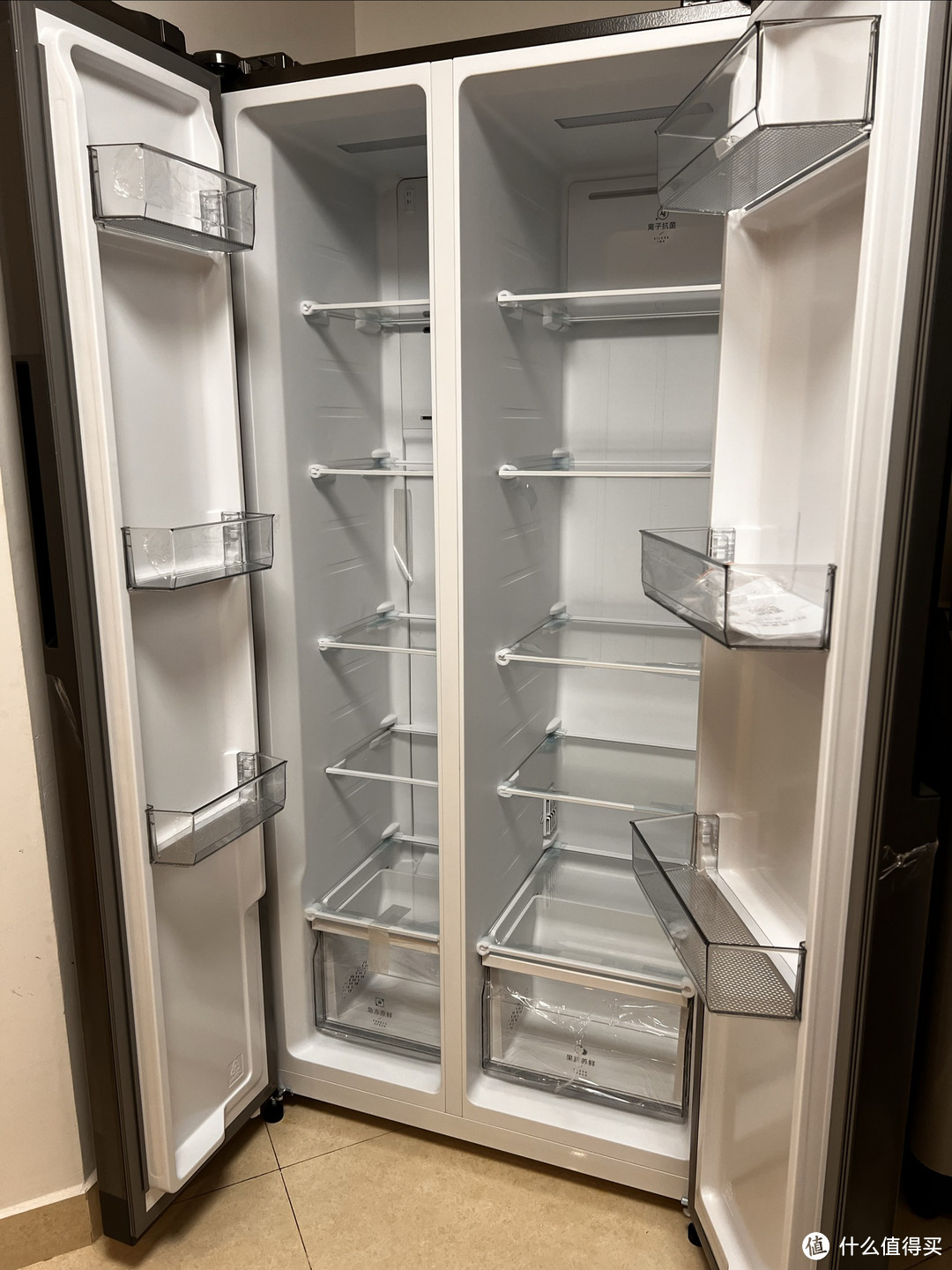 一波三折的收货经历—米家对开巨能装纤薄冰箱