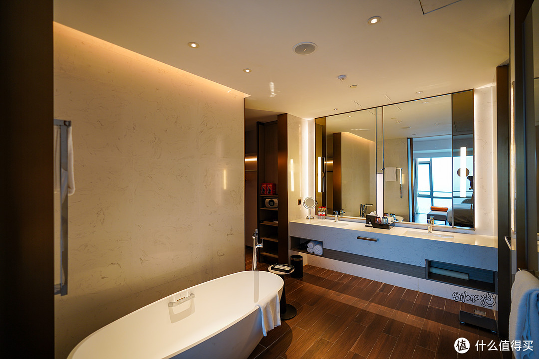 我愿称之为上海凯悦之星!厚道的松江凯悦酒店 套房482体验