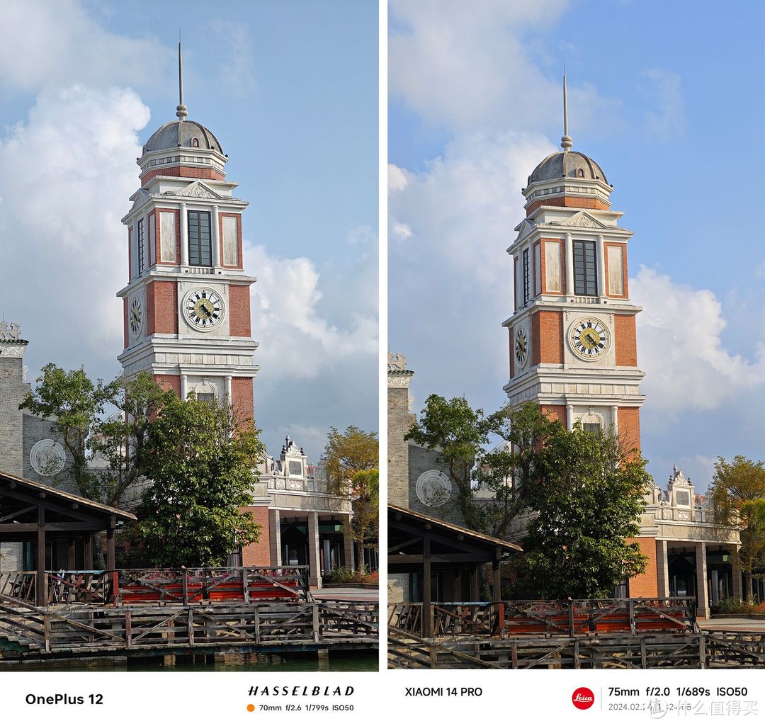 一加12对比小米14Pro,影像方面谁更好